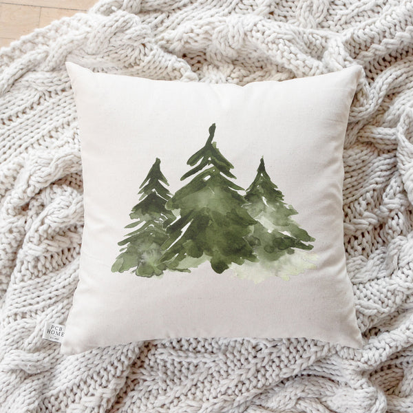 Trees Trio Pillow
