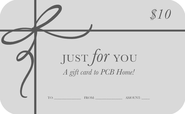 PCB Home Gift Card