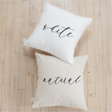 Personalized Home State Pillow