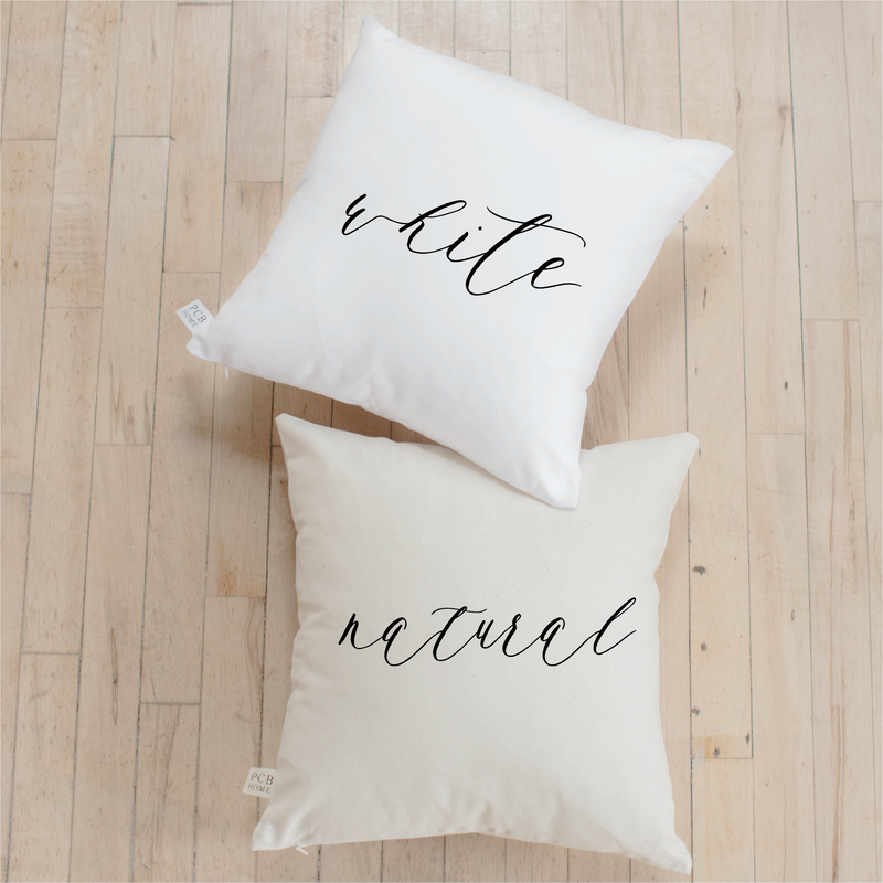 Cuddle Weather Type Pillow