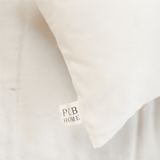 Personalized Family Name + Initial Pillow