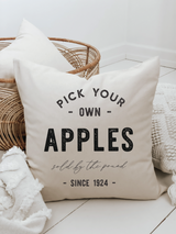 Pick Your Own Apples Pillow