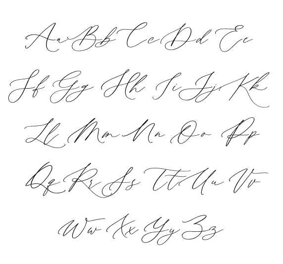 Calligraphy Name Print