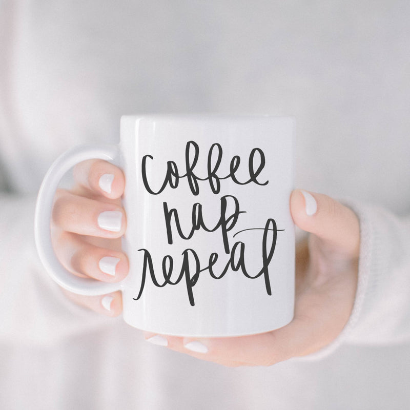 Coffee, Nap, Repeat Mug