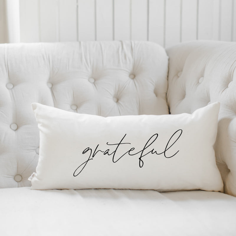 Grateful Lumbar Pillow