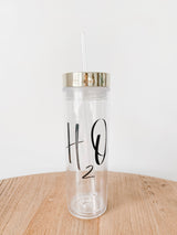 H2O Clear Tumbler