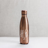 H20 Metallic Water Bottle