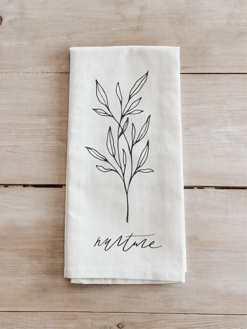 Nurture Wildflower Tea Towel