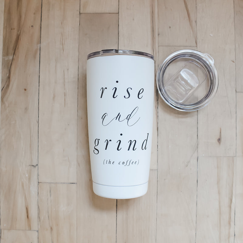 Rise and Grind Travel Mug